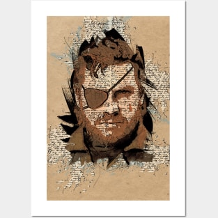 Big Boss Posters and Art